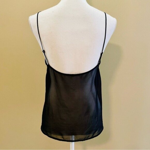 J Brand Black Sleeveless Blouse Small - Picture 2 of 7